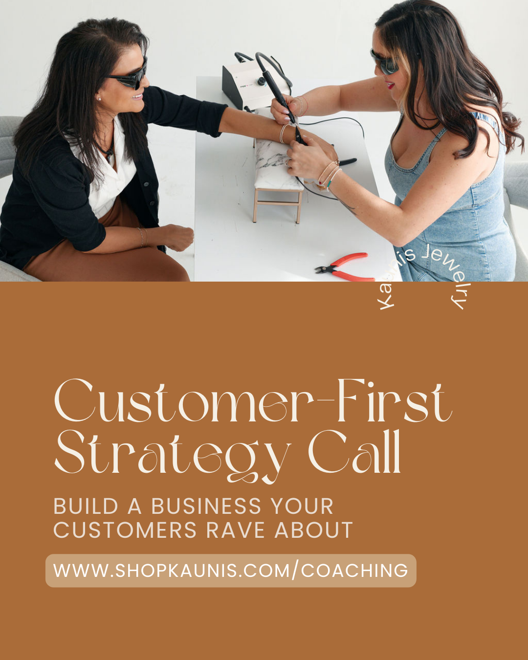 Customer-First Strategy Call (Kaunis Business Coaching)