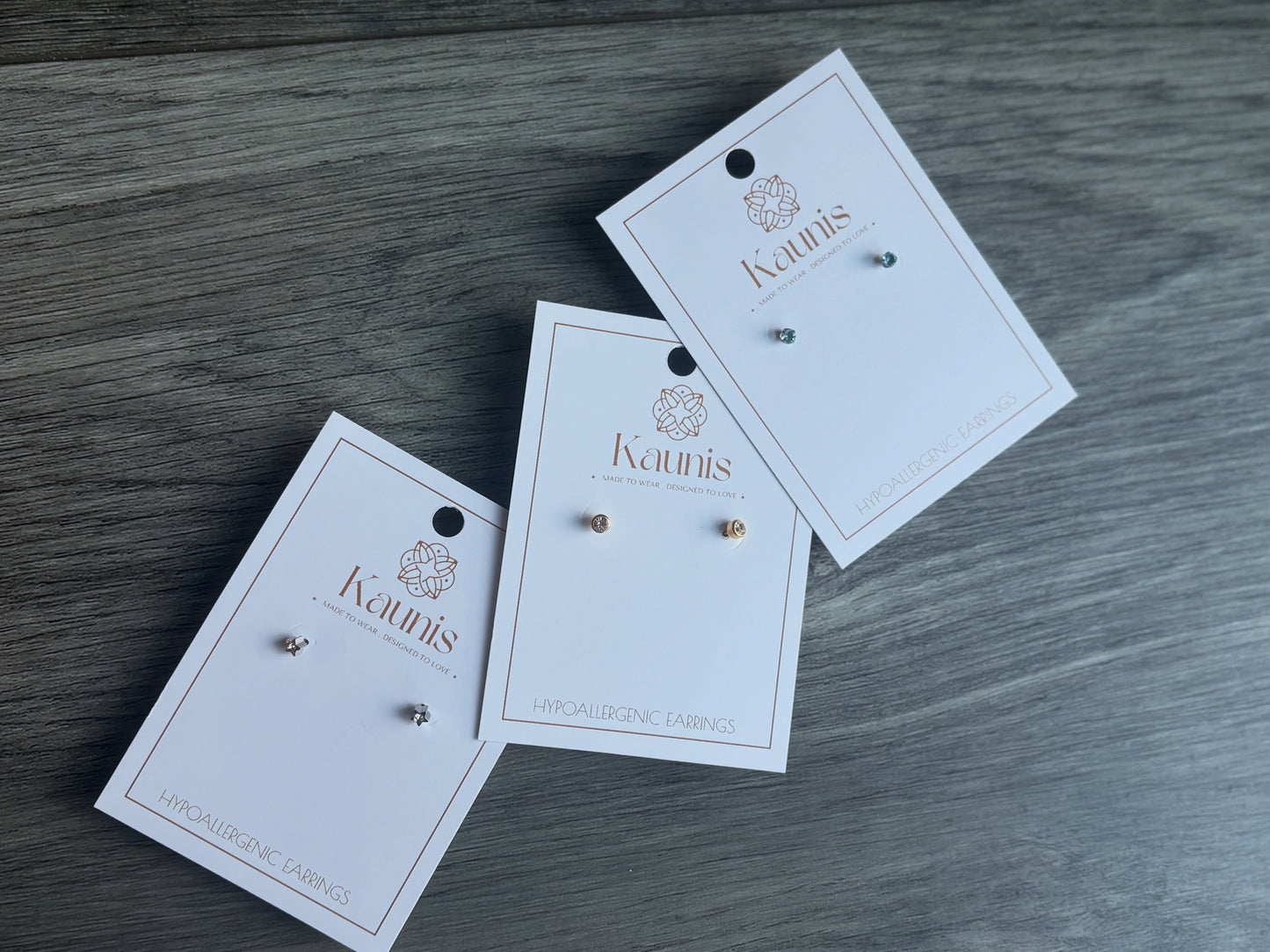 Everyday Favorites Hypoallergenic Retail Earrings Starter Kit