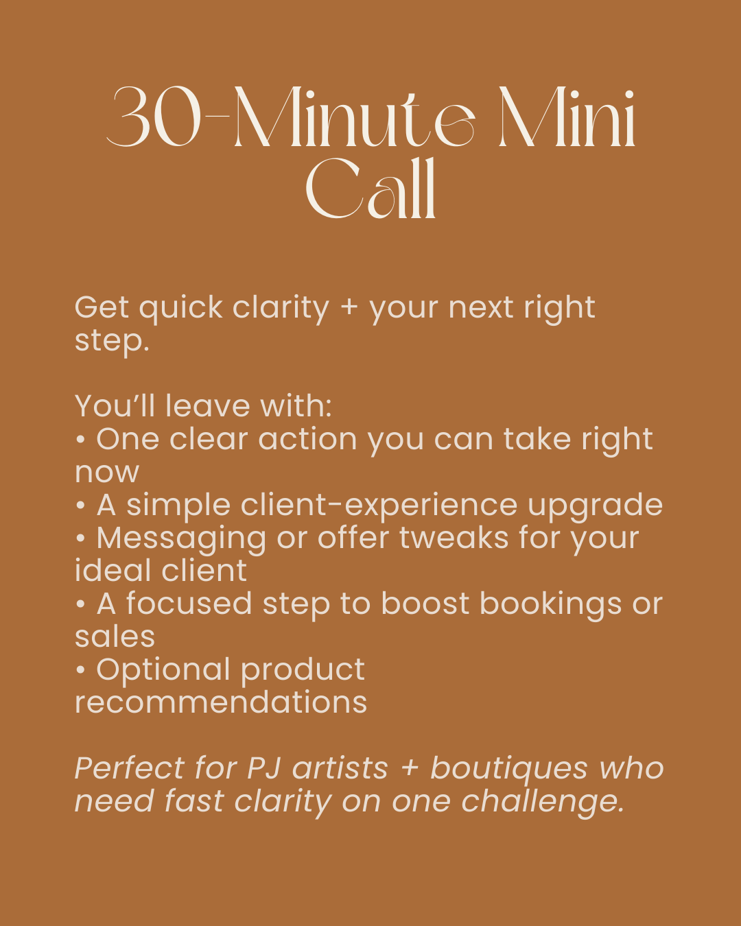 Customer-First Strategy Call (Kaunis Business Coaching)