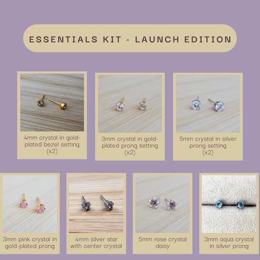Kaunis Retail Earrings Essentials Kit – Launch Edition