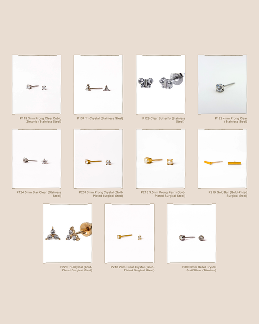 Kaunis Ear Piercing Starter Kit — Pro (Training + Expanded Assortment + Restock Savings)